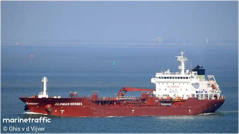 sloman hermes|SLOMAN HERMES Chemical/Oil Products Tanker, IMO 9466738.